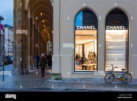 chanel münchen termin